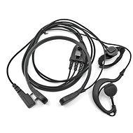 Headset with standard Kenwood MT09 C G3 - Walkie Talkie Accessory
