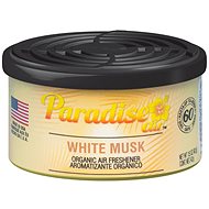 Paradise Air Organic Air Freshener, White Musk scent - Car Air Freshener