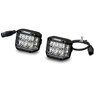 PIAA Quad Edge LED Light Cubes, ECE Homologation - Additional High Beam Headlight