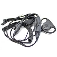 ALLAMAT Mic microphone MT10E G4 Kenwood handset - Office Headset