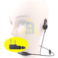 ALLAMAT Mic MT102 G5 lightweight Kenwood kit - Office Headset