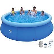 Avenli Nafukovací bazén s príslušenstvom 3,6 m (filtrácia, schodíky) - Bazén