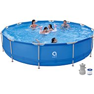 AVENLI Swimming pool with structure including accessories 4,2 x 0,84m - Pool