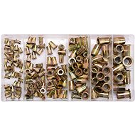 YATO Sada ocelových nýtovacích matic M3-M10 150 ks - Rivet Nuts