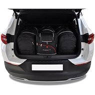 KJUST SET OF AERO BAGS 4PCS FOR OPEL GRANDLAND X HYBRID 4 2019+ - Car Boot Organiser