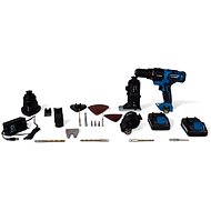 Hyundai Cordless Tool 20 V 4-in-1 - Screwdriver - Straight saw - Grinder - Multifunctional tools, - Cordless Tool Set
