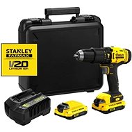 STANLEY FATMAX V20 18V 2x1,5Ah - Aku vrtačka