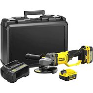 Stanley FatMax SFMCG400M2K-QW 18V V20 BRUSHLESS AKU 125MM - Angle Grinder 