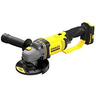 STANLEY SFMCG400B-XJ 18V  FATMAX® V20 BRUSHLESS AKU 125MM - Úhlová bruska