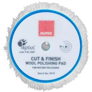 RUPES CUT & FINISH 150 mm - woolen polishing wheel for rotary polisher with a diameter of 1 - Buffing Wheel