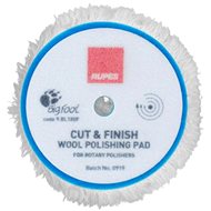 RUPES CUT & FINISH 180 mm - woolen polishing wheel for rotary polisher with a diameter of 1 - Buffing Wheel