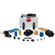 RUPESHR 81ML/LUX + complete set with accessories in RUPES T-LOC box - Car Polisher