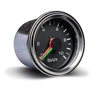 Auto Gauge - air pressure gauge, black - Dashboard Gauge