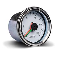 Auto Gauge - air pressure gauge, white - Dashboard Gauge