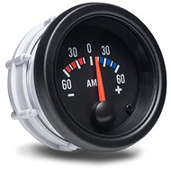 Auto Gauge - el. Voltage, black - Dashboard Gauge