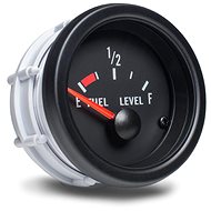 Auto Gauge - fuel level gauge, black - Dashboard Gauge