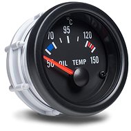 Auto Gauge - oil temperature gauge, black - Dashboard Gauge