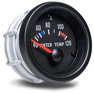 Auto Gauge - water temperature gauge, black - Dashboard Gauge
