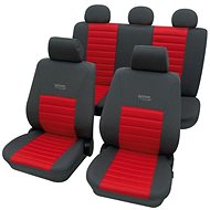 CAPPA Car seat covers ACTIVE SPORT grey/red - Car Seat Covers