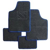 CAPPA Autokoberce univerzálne textilné NAPOLI modré - Autokoberce