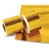 DEi Design Engineering gold self-adhesive thermal insulation tape "Reflect-A-GOLD", size 38 mm x 4,5 - Thermal Insulation Tape