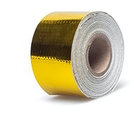 DEi Design Engineering gold self-adhesive thermal insulation tape "Reflect-A-GOLD", size 38 mm x 9,1 - Thermal Insulation Tape