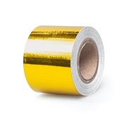 DEi Design Engineering gold self-adhesive thermal insulation tape "Reflect-A-GOLD", size 50 mm x 4,5 - Thermal Insulation Tape