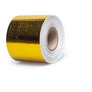 DEi Design Engineering gold self-adhesive thermal insulation tape "Reflect-A-GOLD", size 50 mm x 9,1 - Thermal Insulation Tape