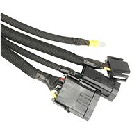 DEi Design Engineering Easy Loom - Split Wire Sleeve Protective sleeve for cables and hoses, size 16 - Exhaust Slider