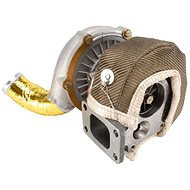 DEi Design Engineering high-end titanium thermal insulation sleeve for T25/T28 turbo - Thermal Fire Sleeve