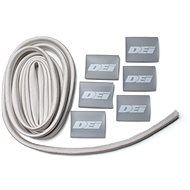 DEi Design Engineering Thermal Insulation Sleeve Set "Protect-A-Wire" length 2,1 m + 6x end cap with - Thermal Fire Sleeve