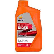 REPSOL RIDER 4T 20W - 50 - 1L - Motor Oil