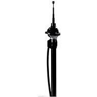 Carpoint 4-part telescopic antenna black - Car Antenna