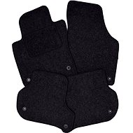 SIXTOL Car Mats for the Škoda Octavia 2004 -> Oval Fixation - Car Mats