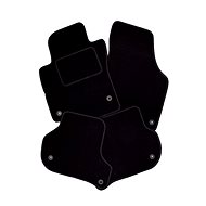 SIXTOL Skoda Octavia 2004 -> Oval fixation black textile - Car Mats