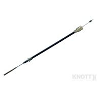 KNOTT 1430/1640 mm, threaded - Brake Cable
