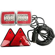 MULTIPA magnetic LED lighting set, 7-pin, 7,5 m - Trailer Cabling