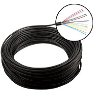 MULTIPA cable 13-core, 12 x 1 mm + 1 x 1.5 mm, rubber - Cabling