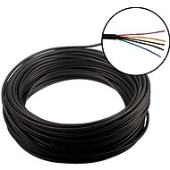 MULTIPA cable 5-core, 5 x 1 mm, rubber sheath MULTIPA - Cabling