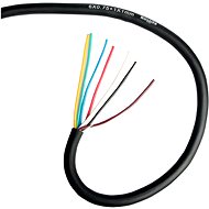 MULTIPA cable 7-core, 6 x 0,75 mm + 1 mm, rubber sheath - Cabling