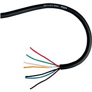 MULTIPA cable 7-core, 6 x 1 mm + 1.5 mm, rubber sheath - Cabling