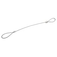 WIOLA safety wire without brake - Trailer Support Wheel