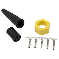FRISTOM BAJ 5pin L yellow FT-77,88, MD-36 - Towing Plug