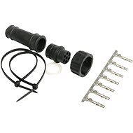 WAS bayonet 7-PIN, 1x cable outlet - Towing Plug