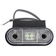 FRISTOM FT-20 B+K LED, white with holder - Vehicle Lights