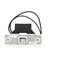 WAS W44 (219Z) LED front + bracket white - Vehicle Lights