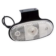 DOBMAR DOB-46DB/K LED, white with holder - Vehicle Lights