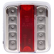 TRUCK LED with license plate, LED, 105x95 mm - Vehicle Lights