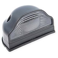 Dobmar License plate light DOB-26 black cover - Number Plate Light