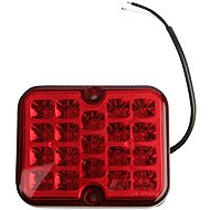 Multipa Rear fog light 19 × LED, 12V - Vehicle Lights